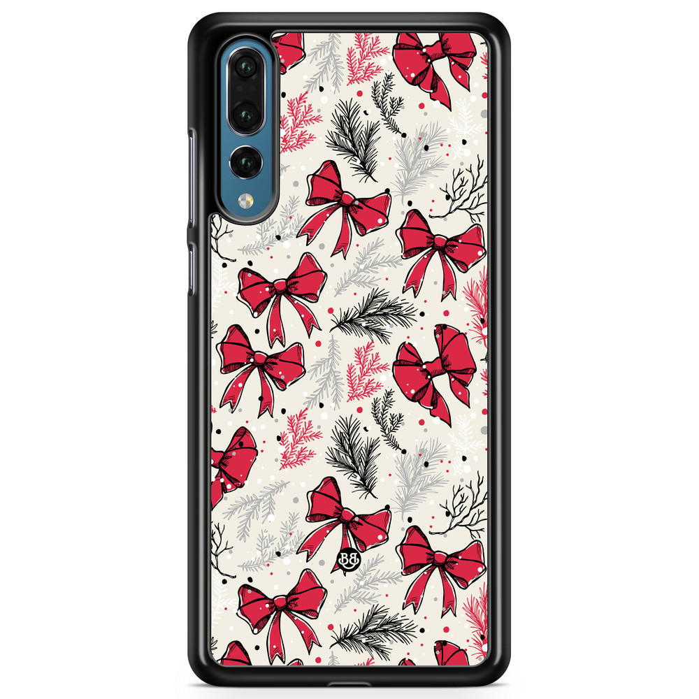 Huawei P20 Pro Case - Christmas Bows