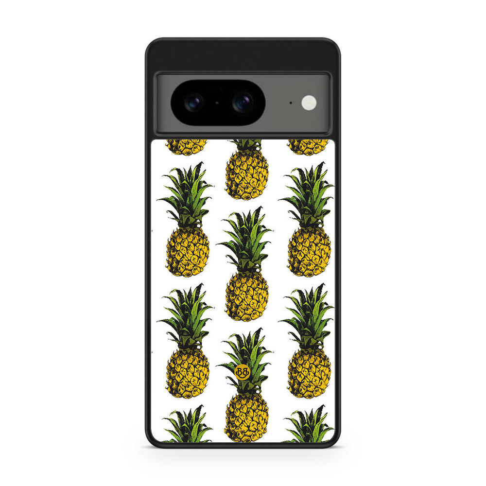 Google Pixel 8 Case - Pineapple Pattern