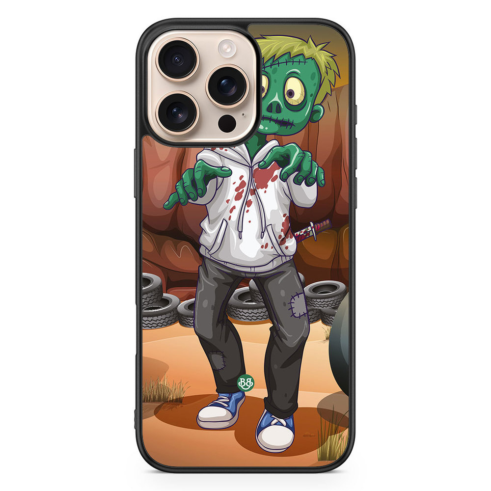 iPhone 16 Pro Max Skal - Zombie