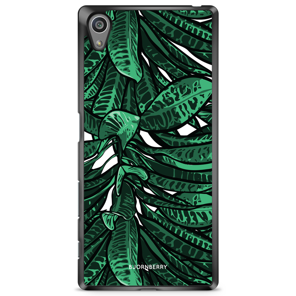 Sony Xperia Z5 Premium Case - Tropical Leaves