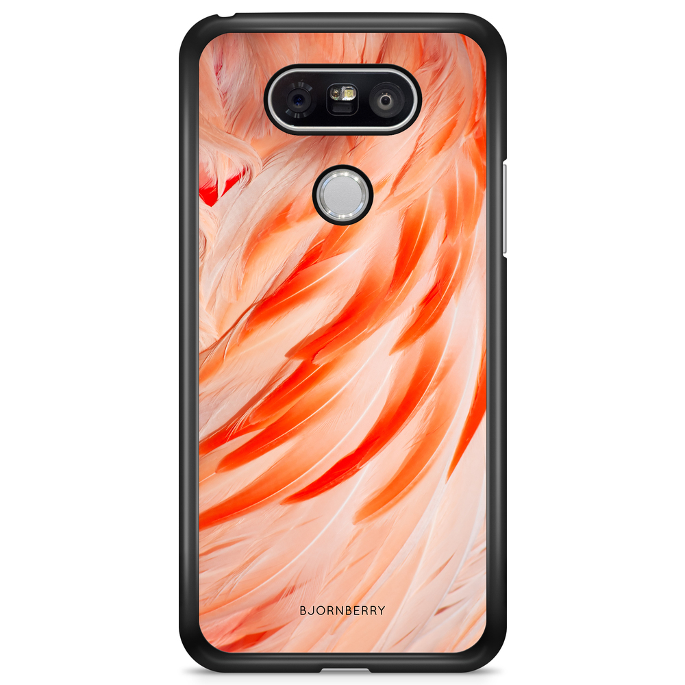 LG G5 Case - Flamingo Feathers
