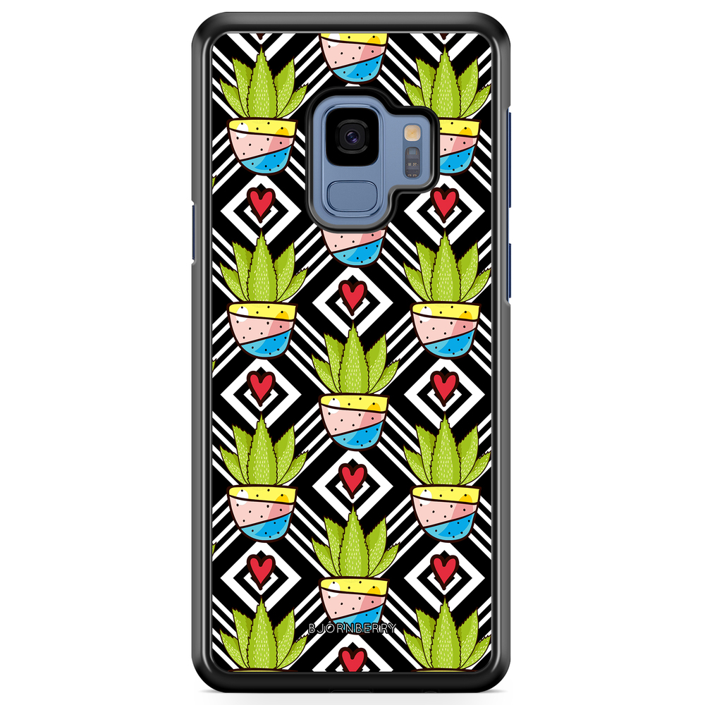 Samsung Galaxy S9 Case - Cactus Pattern