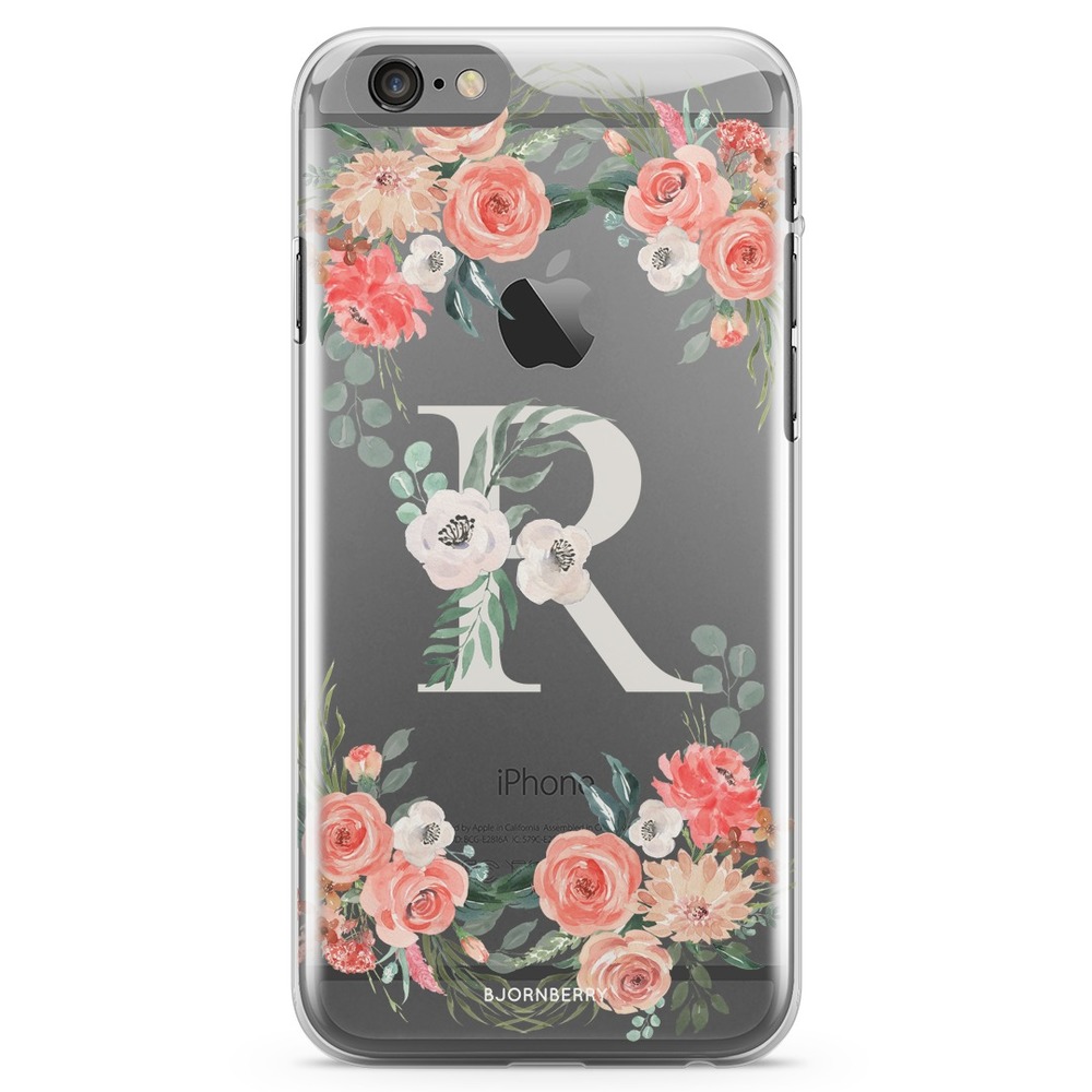 iPhone 6 Plus/6s Plus TPU Case - Monogram R
