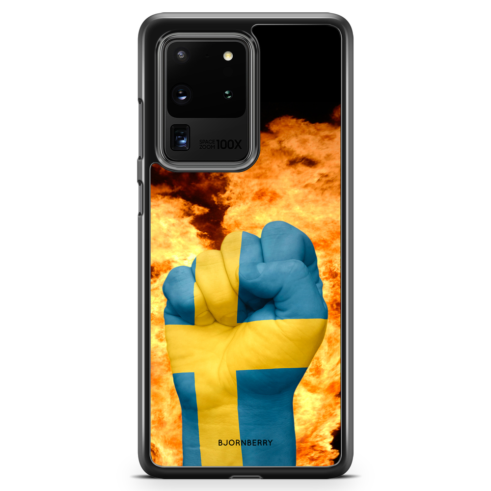 Samsung Galaxy S20 Ultra Case - Sweden Hand
