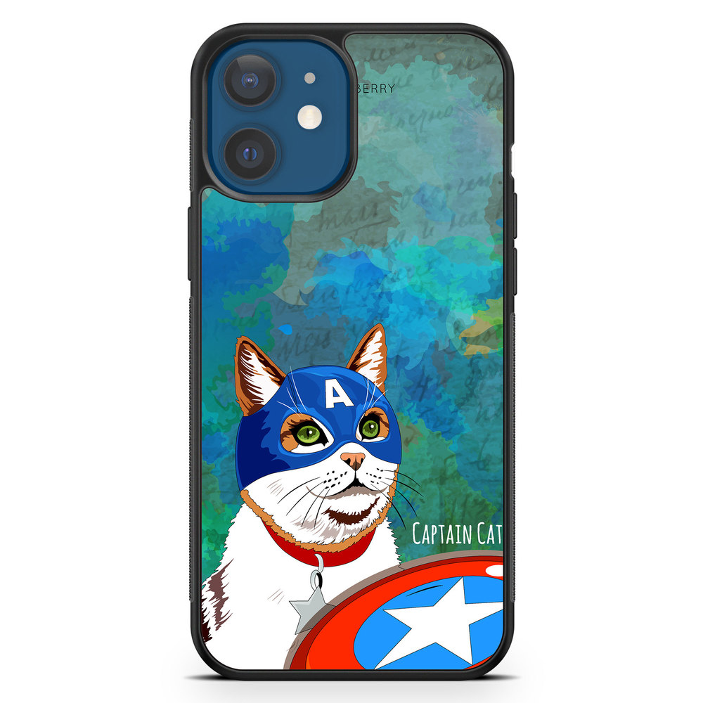 iPhone 12 Case -  Captain Cat