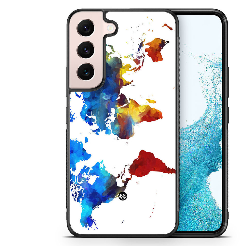 Samsung Galaxy S22 5G Case - World Map