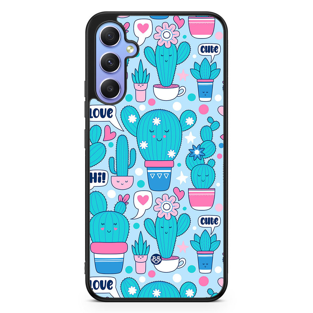 Samsung Galaxy A34 5G Case - Cute Cactus