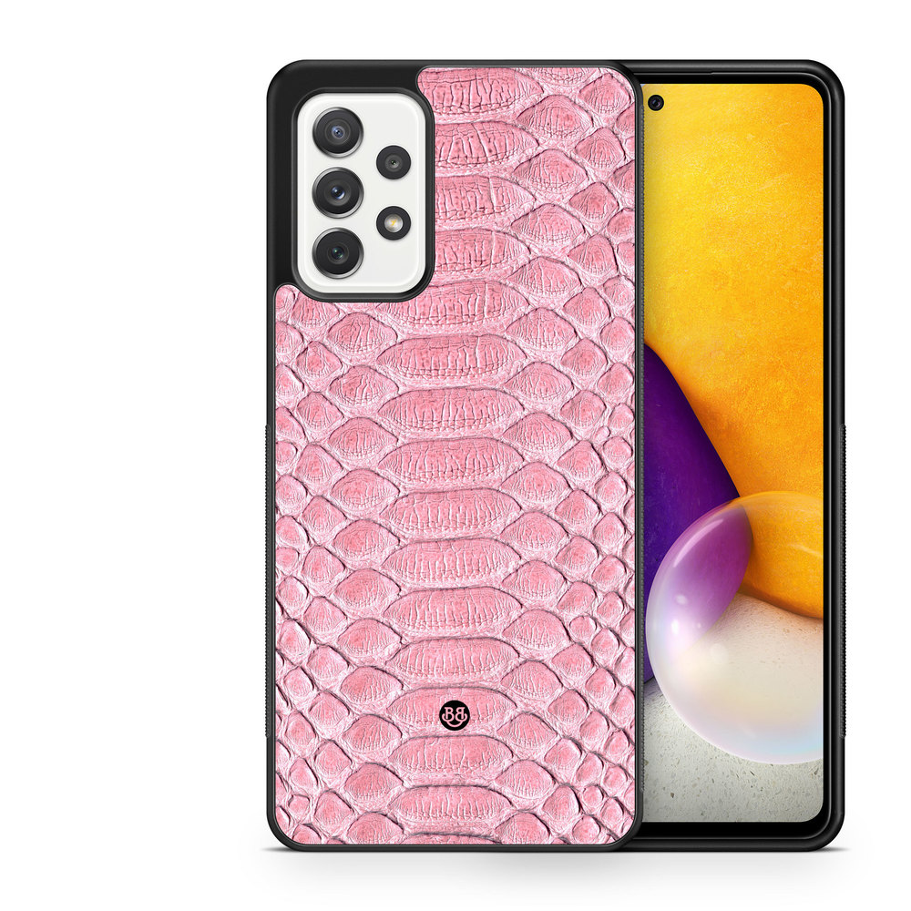 Samsung Galaxy A52/A52s 5G Case - Salmon Snake