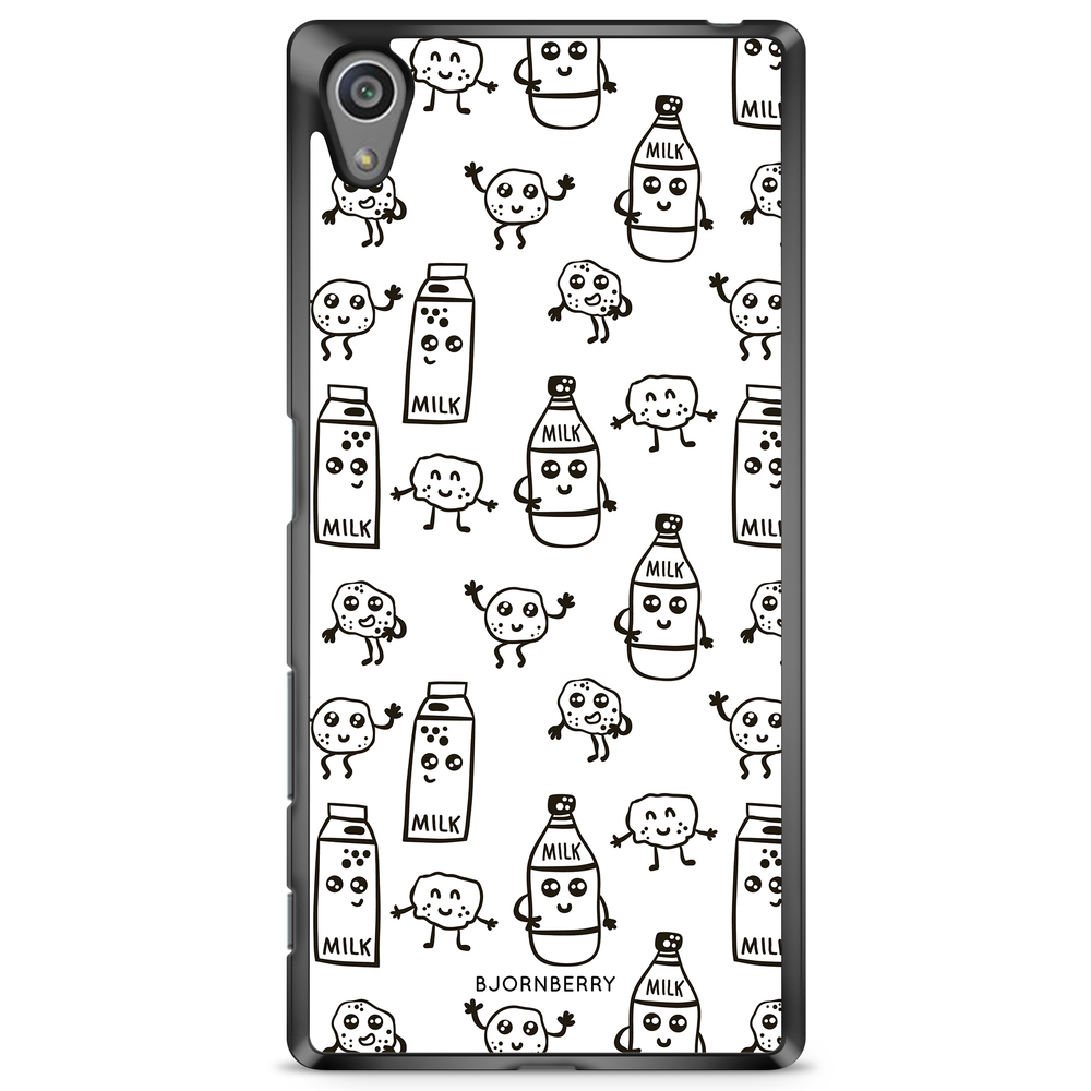 Sony Xperia Z5 Premium Case - Milk and Cookies