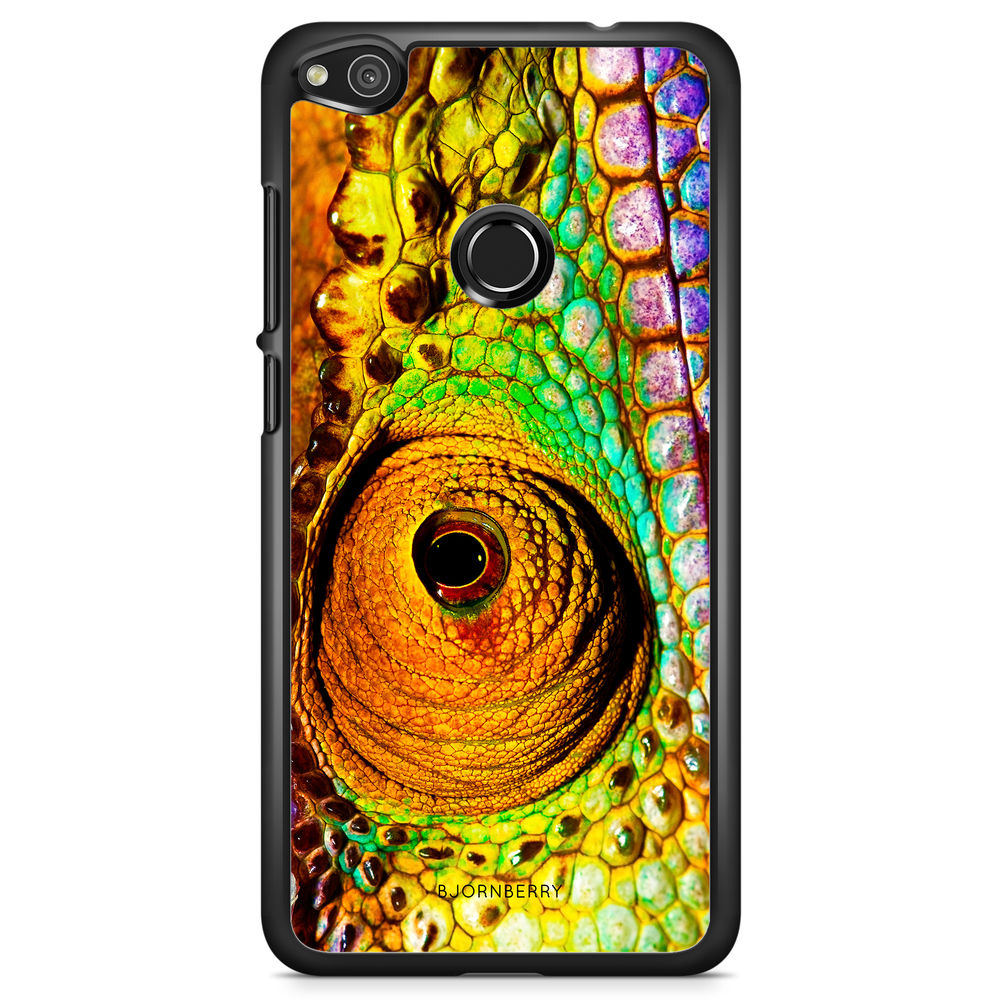 Huawei Honor 8 Lite Case - Chameleon Eye