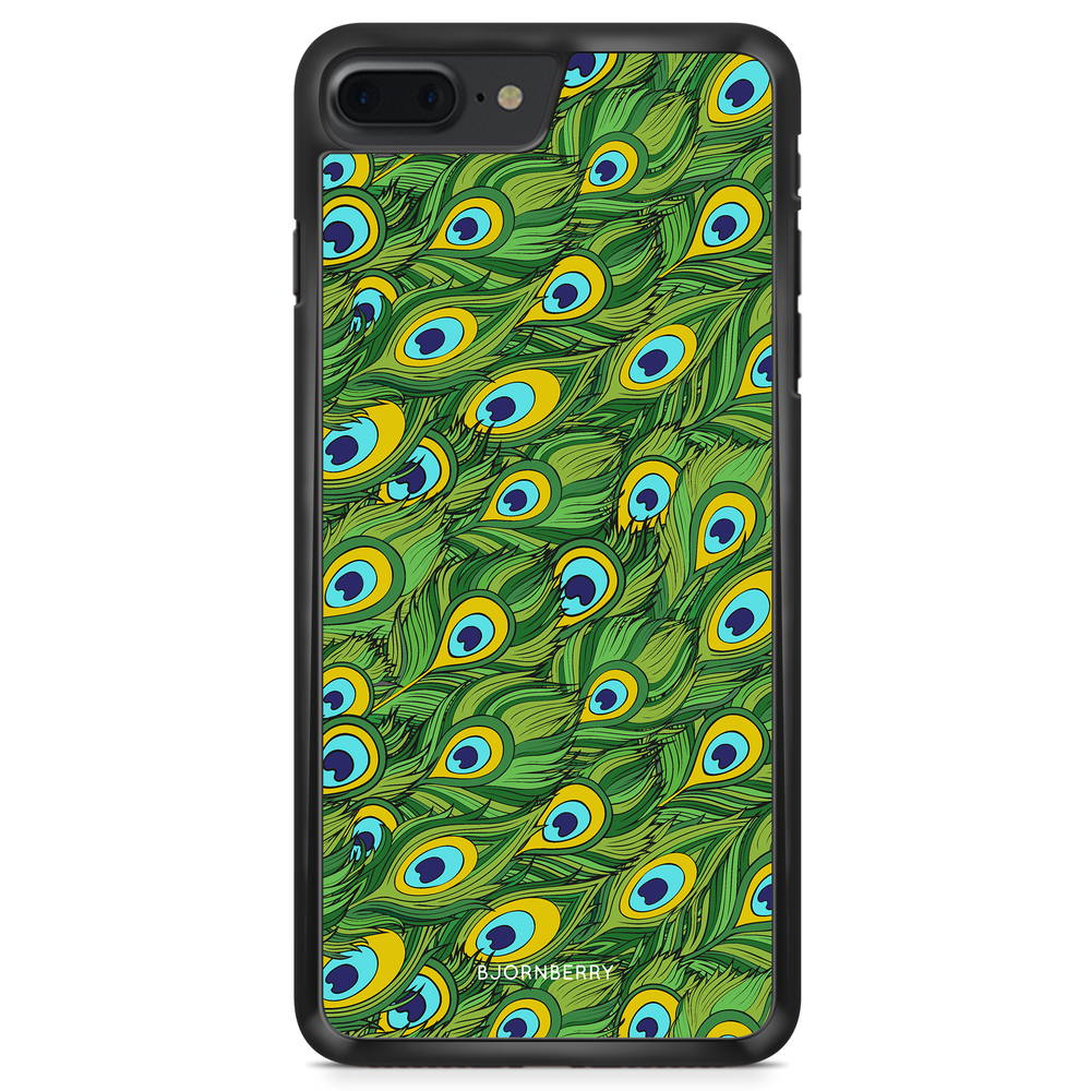 iPhone 8 Plus Case - Peacock Pattern