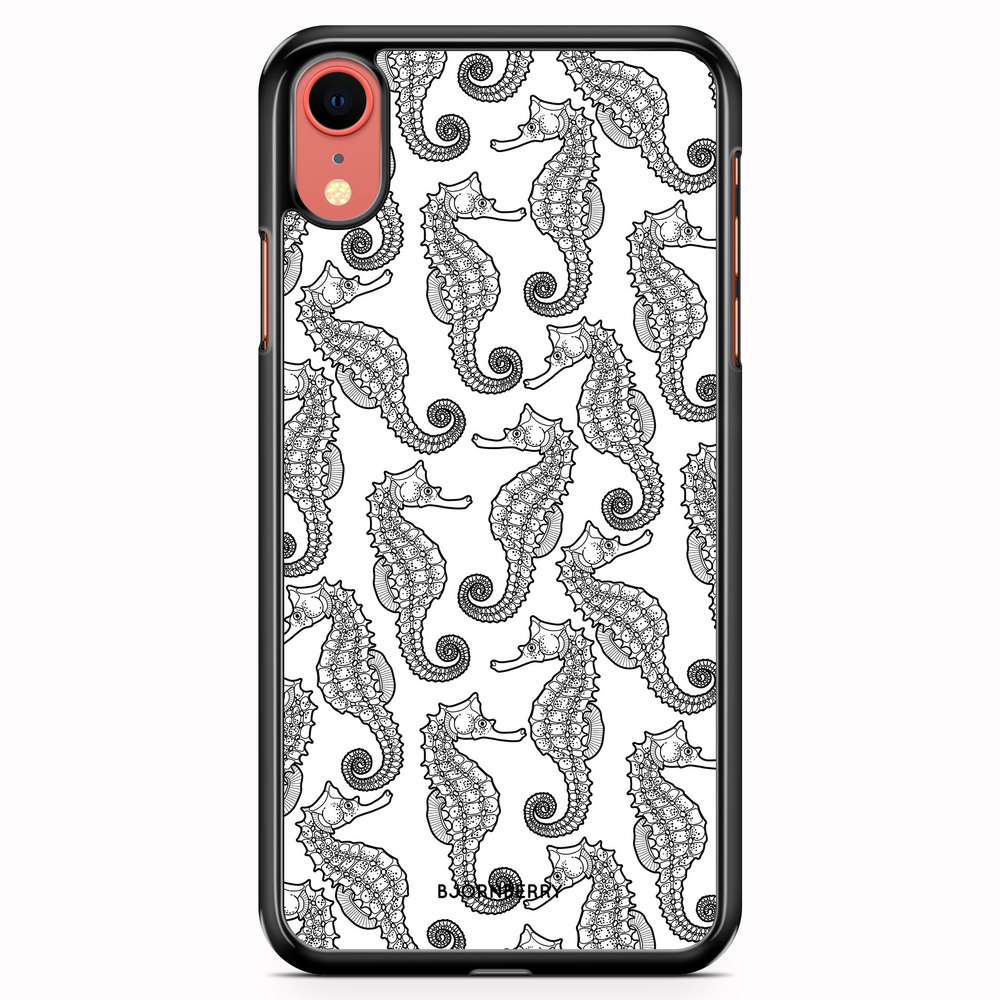iPhone XR Case - Sea Horses