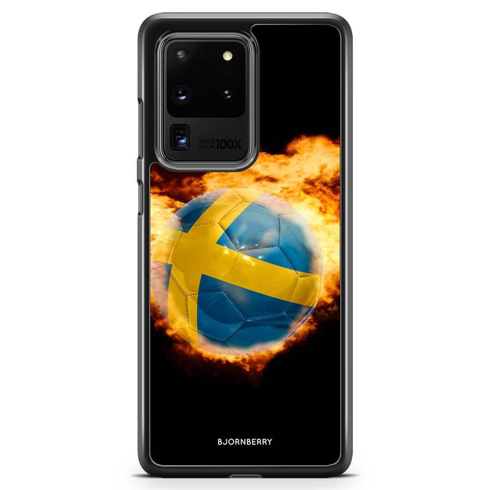 Samsung Galaxy S20 Ultra Case - Sweden Soccer