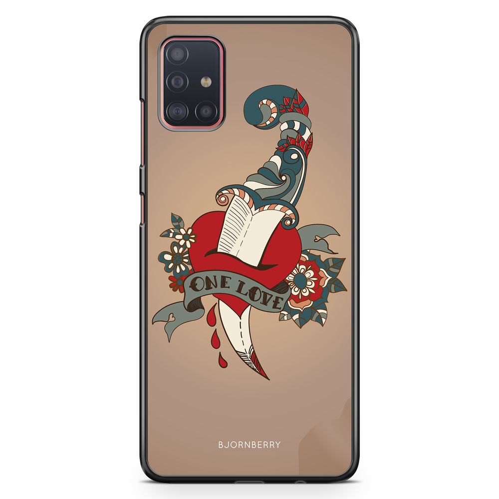 Samsung Galaxy A51 Case - One Love