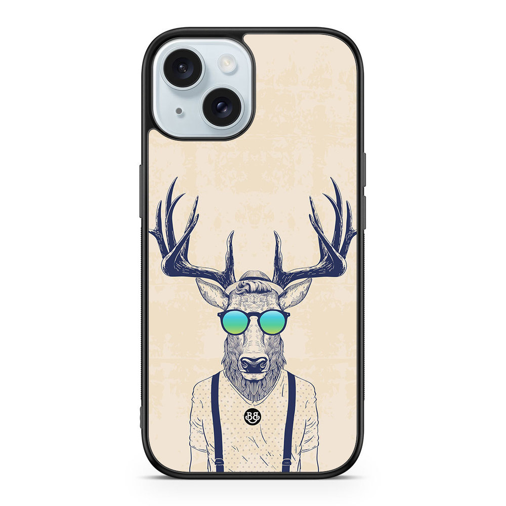 iPhone 15 Case - Hipster Deer