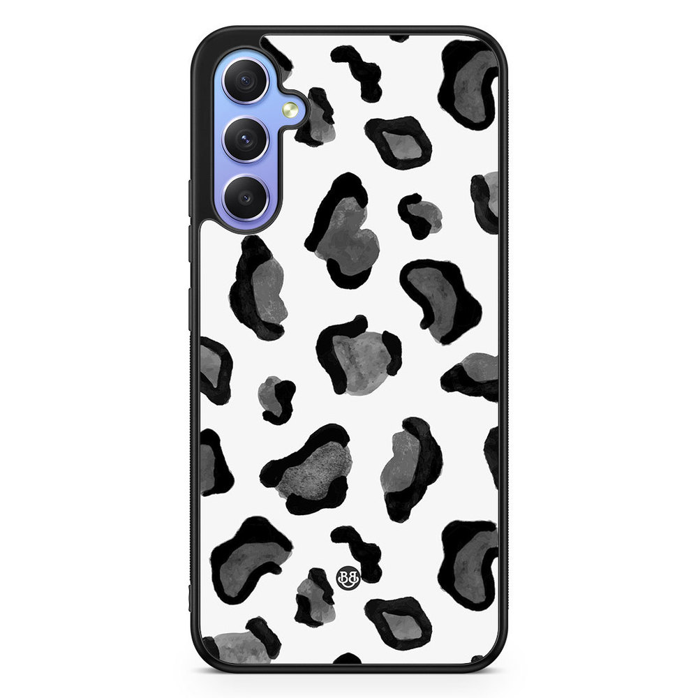 Samsung Galaxy A34 5G Case - Grey Leopard