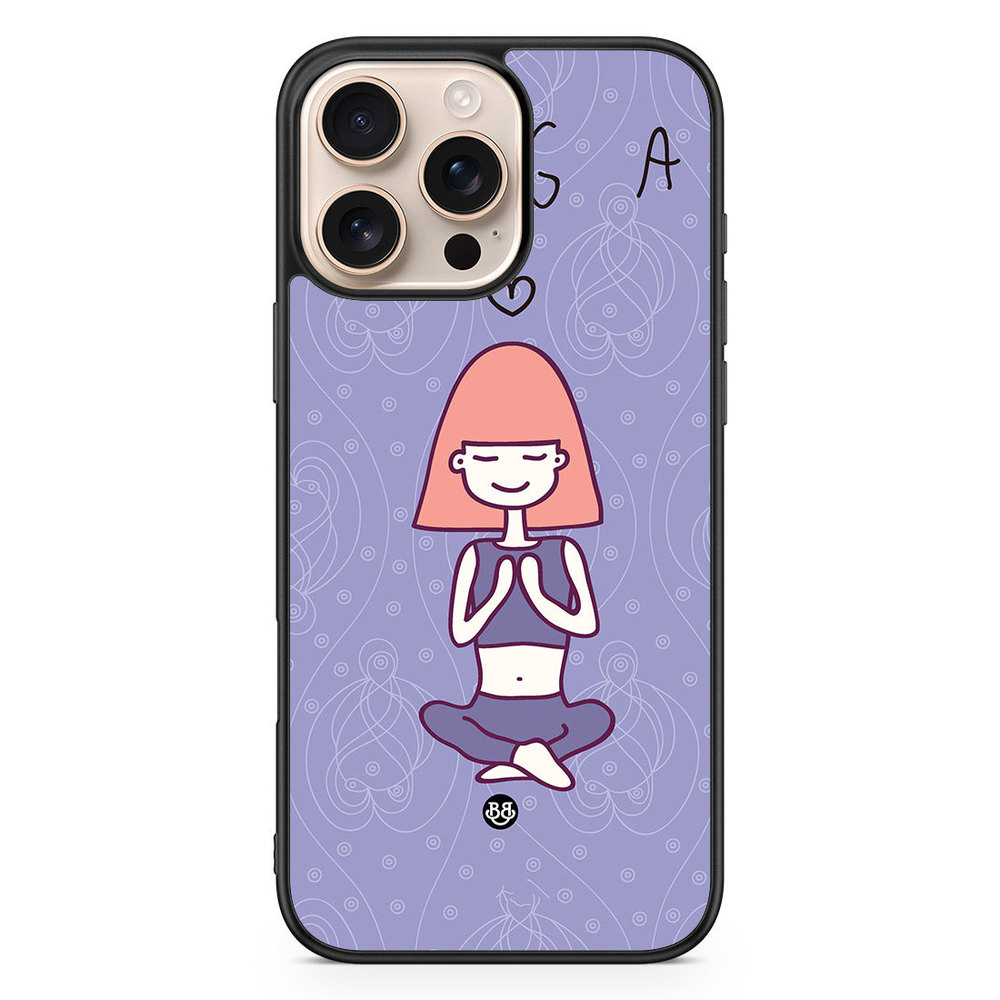 iPhone 16 Pro Max Case - Yoga