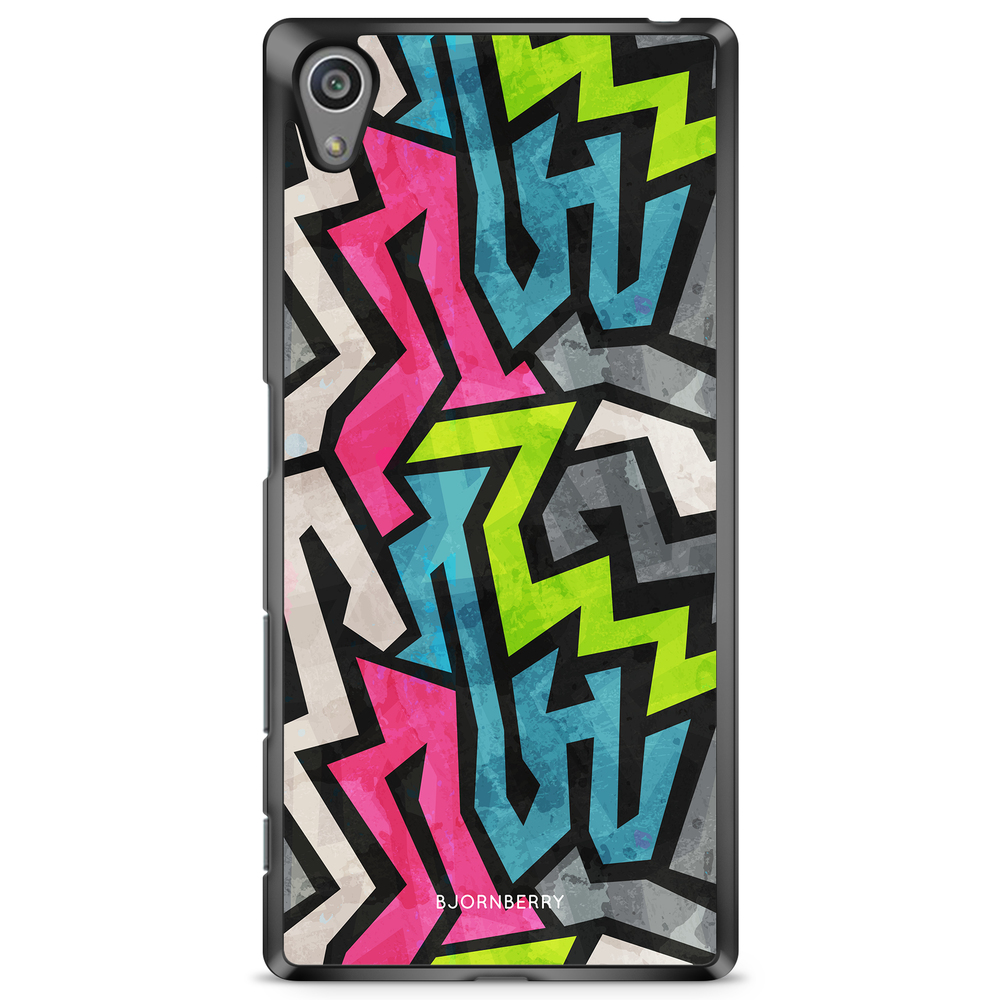 Sony Xperia Z5 Premium Case - Grunge Graffiti