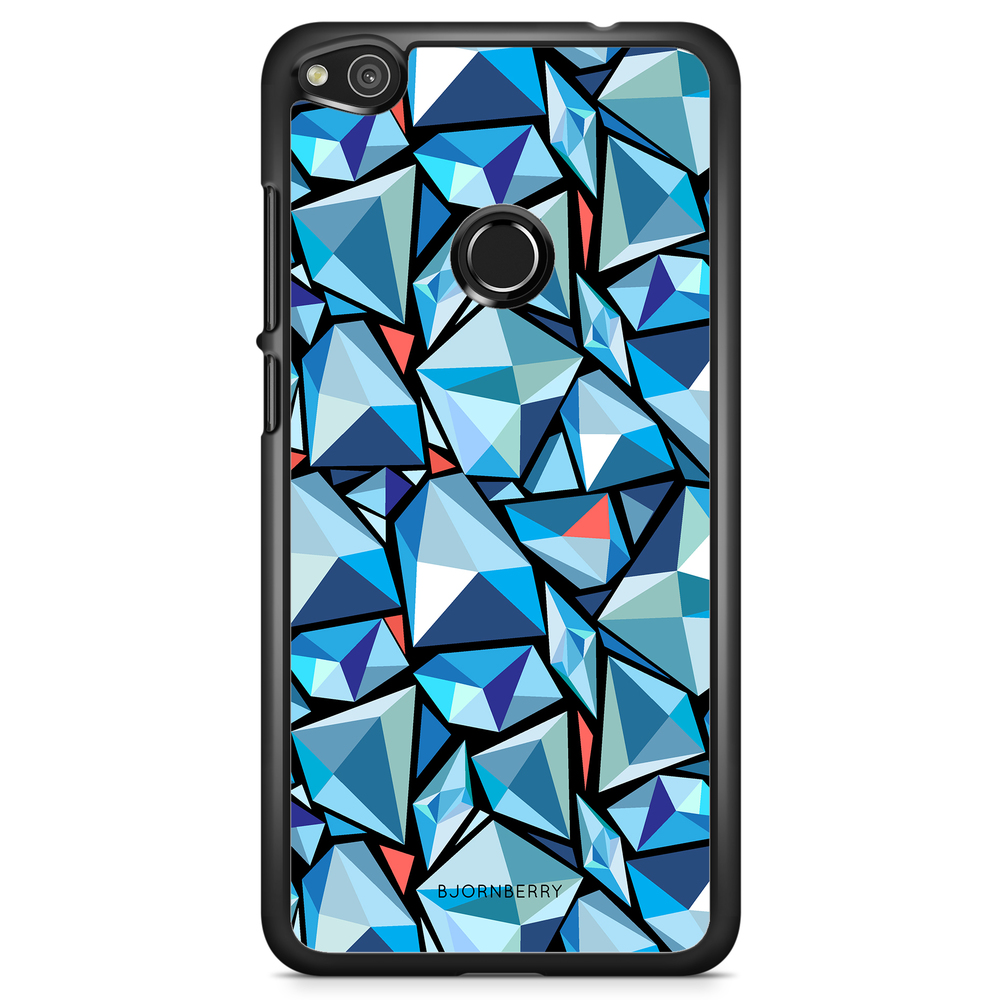 Huawei Honor 8 Lite Case - Polygons