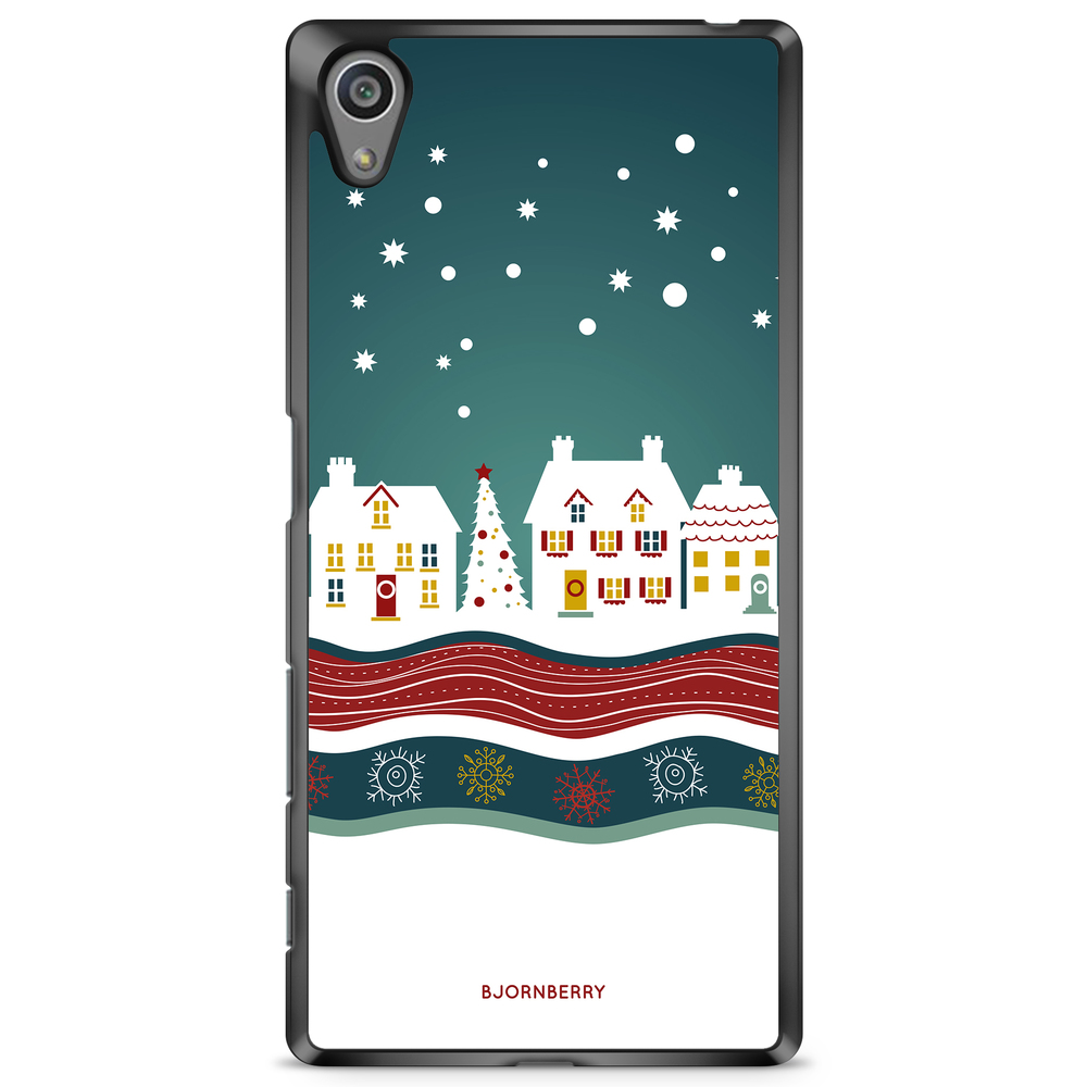 Sony Xperia Z5 Premium Case - Christmas City