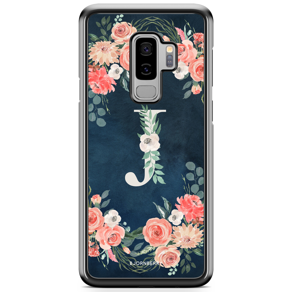 Samsung Galaxy S9 Plus Case - Monogram J