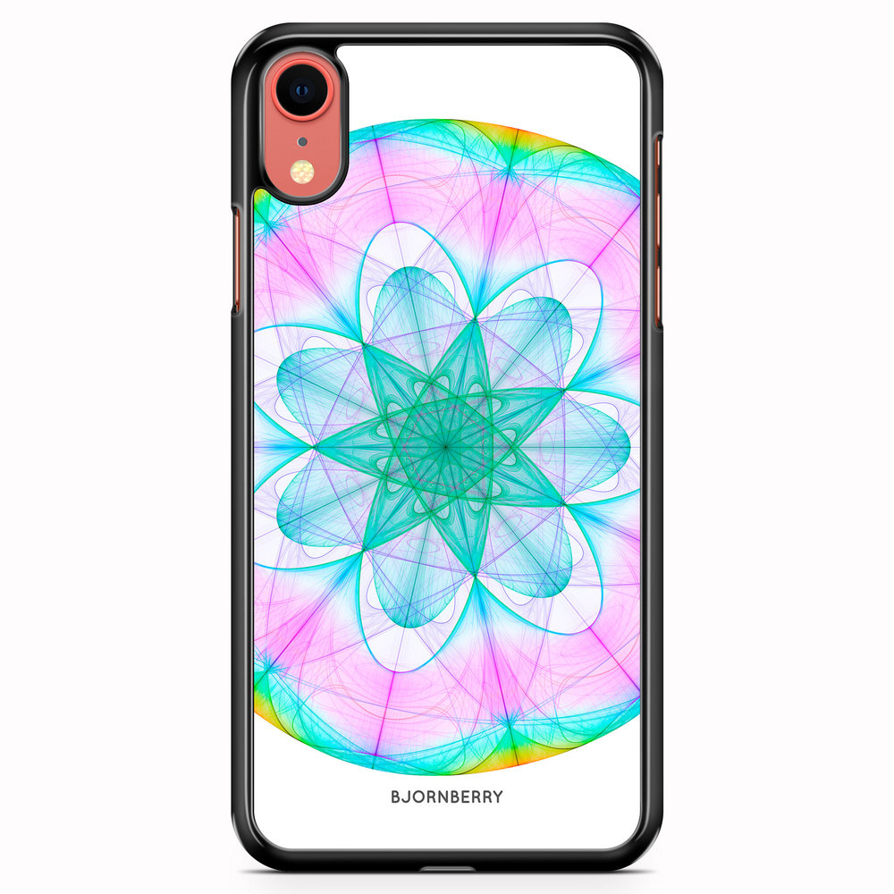 iPhone XR Case - Colorful Mandala