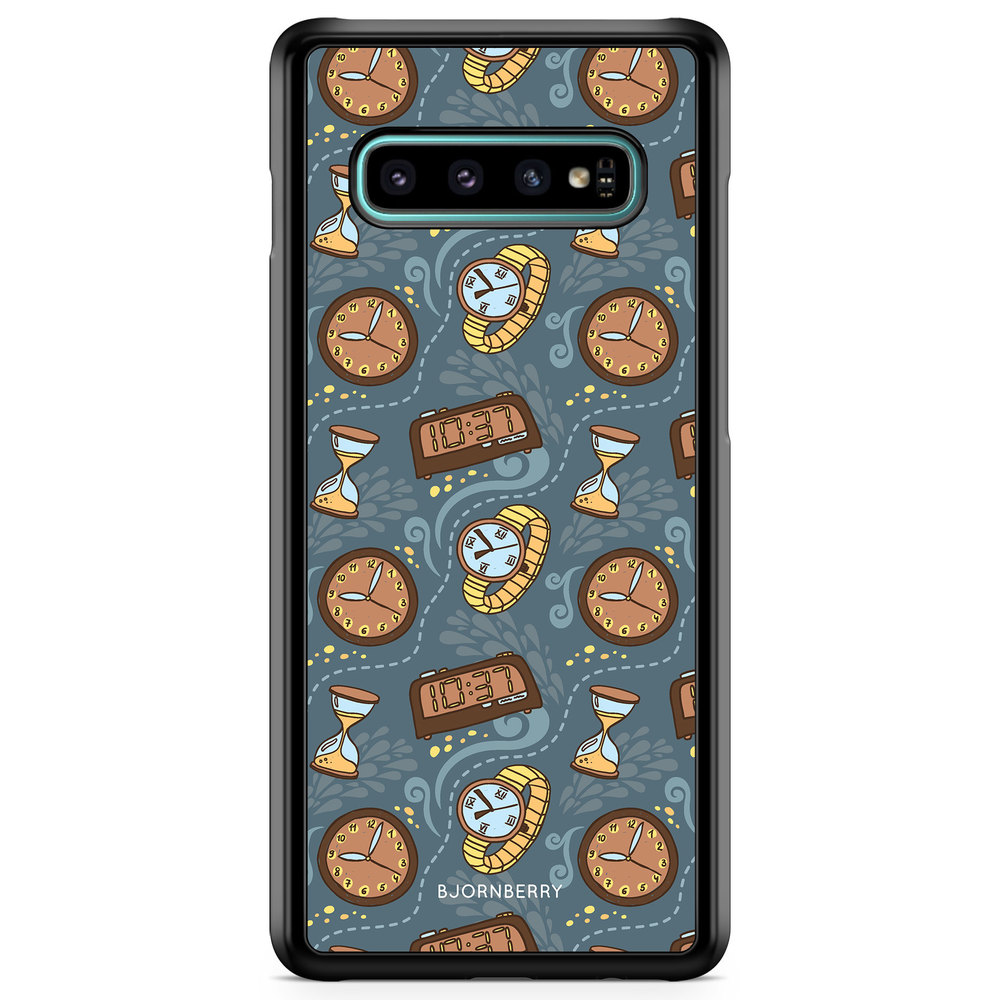 Samsung Galaxy S10 Case - Time