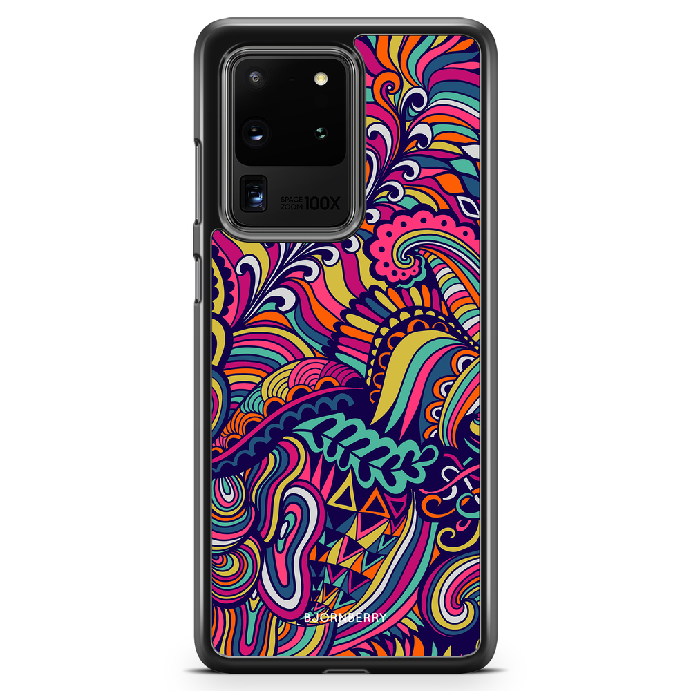 Samsung Galaxy S20 Ultra Case - Abstract Floral