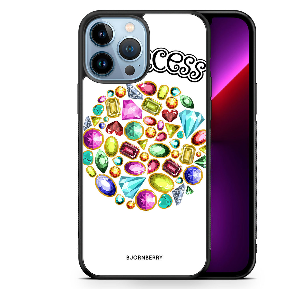 iPhone 13 Pro Max Case - Princess Diamonds