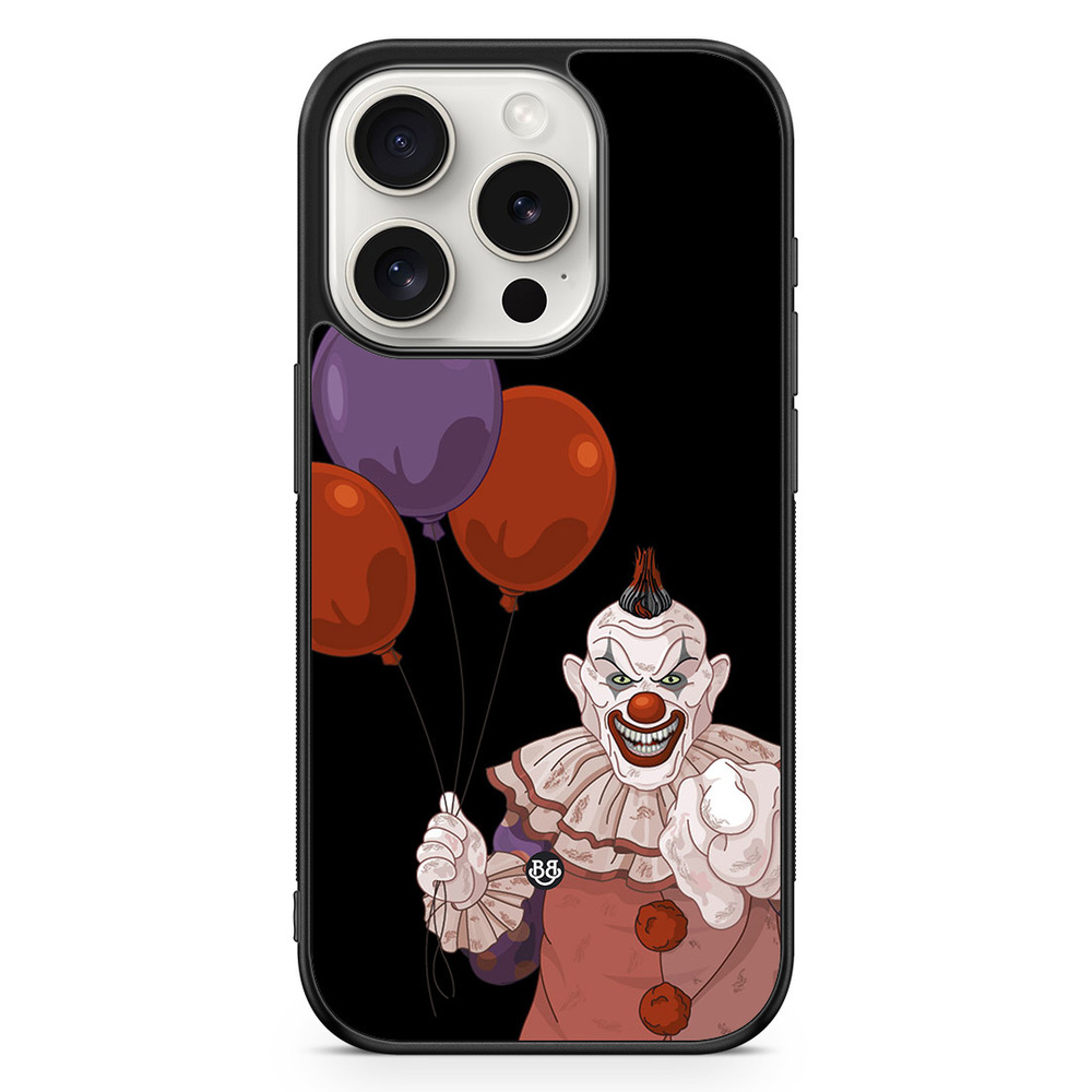 iPhone 15 Pro Case - Scary Clown