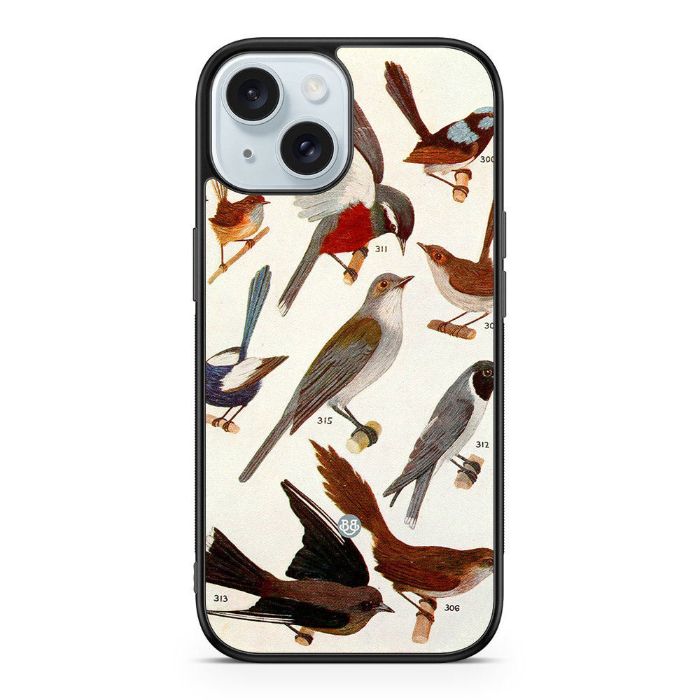 iPhone 15 Case - Birds