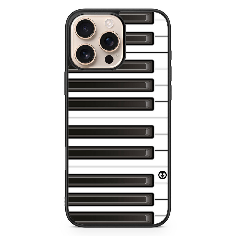 iPhone 16 Pro Max Case - Piano