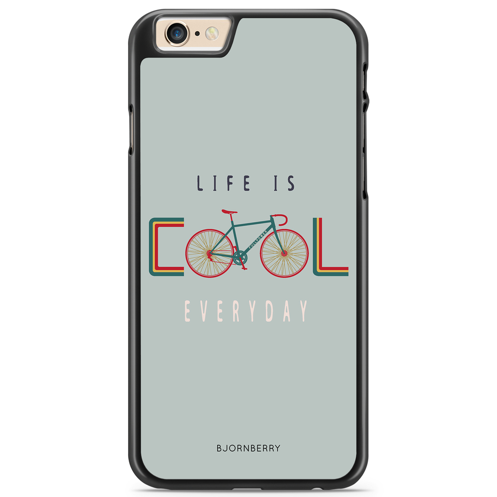 iPhone 6 Plus/6s Plus Skal - Life Is Cool