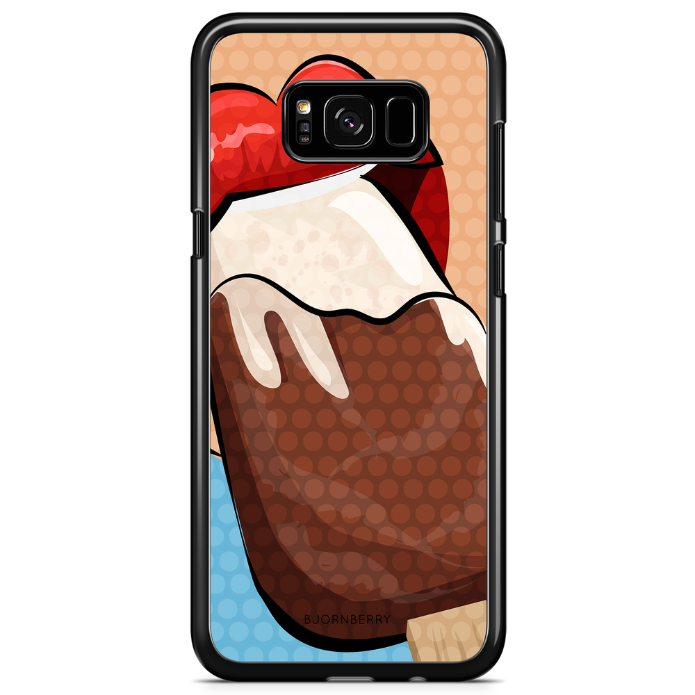Samsung Galaxy S8 Case - Retro Icecream