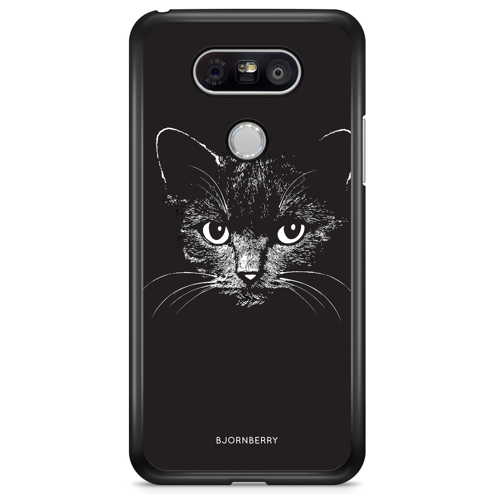 LG G5 Case - Black/White Cat