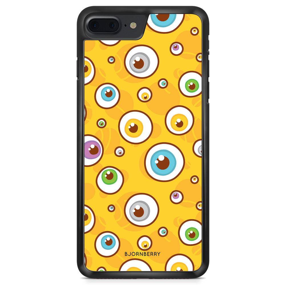 iPhone 8 Plus Case - Eyes Pattern