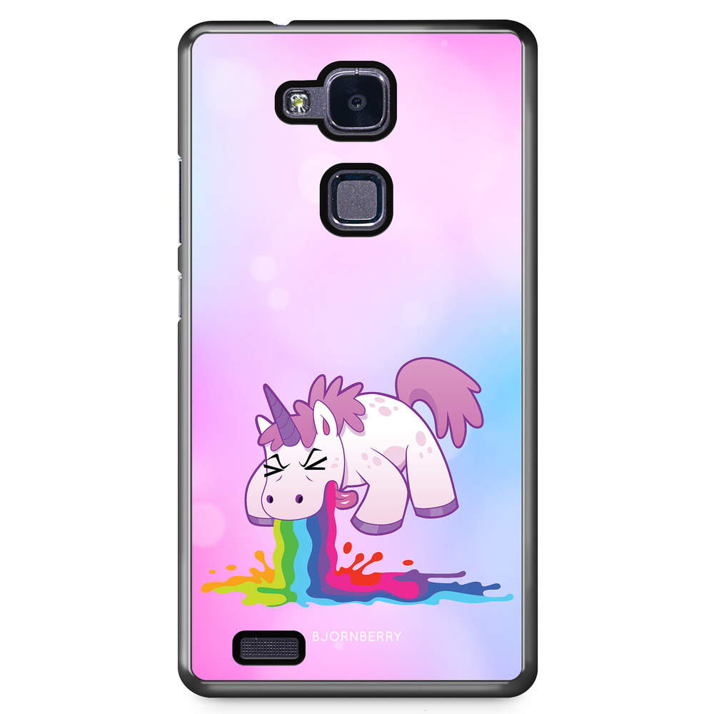 Huawei Honor 5X Case - Puking Unicorn