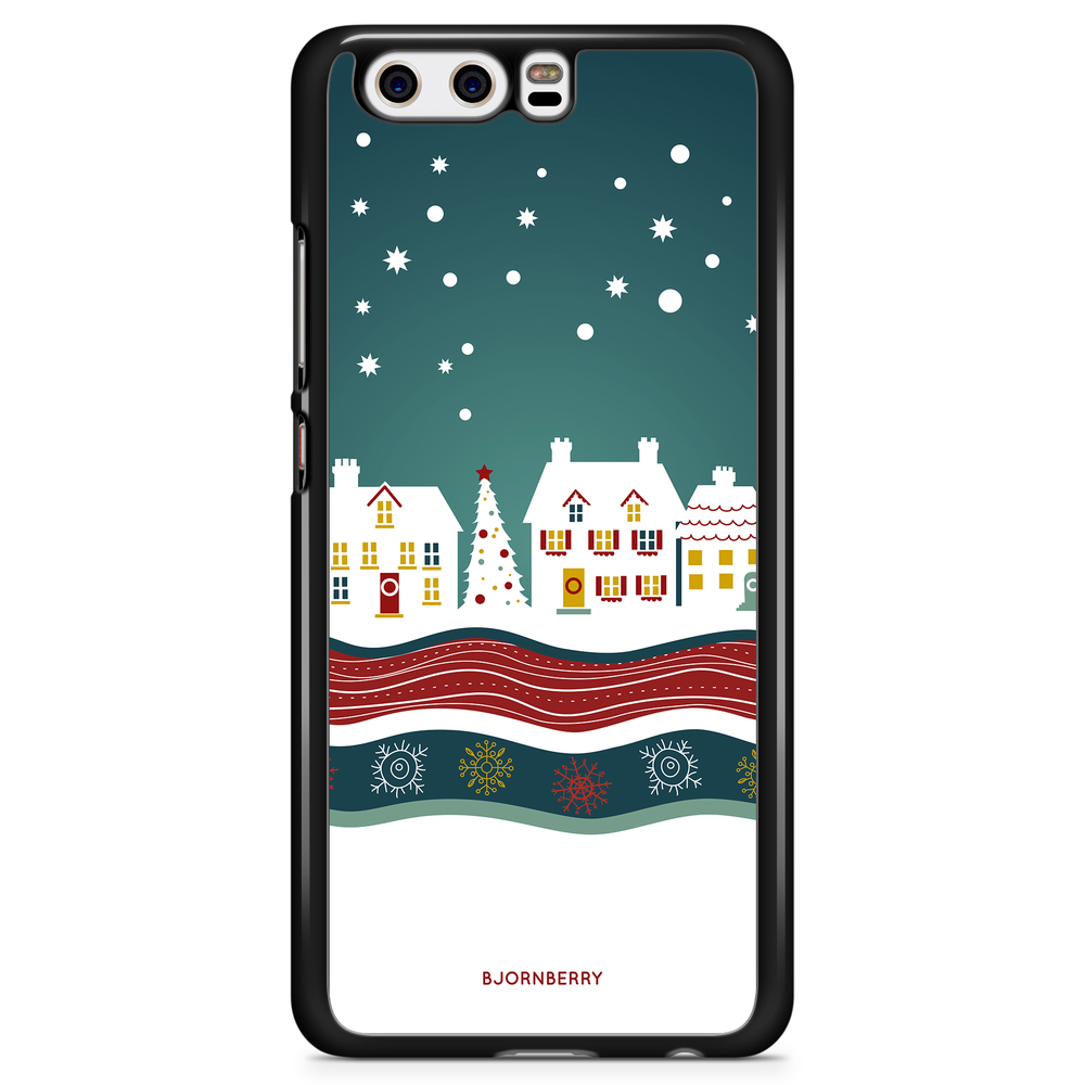 Huawei P10 Plus Case - Christmas City