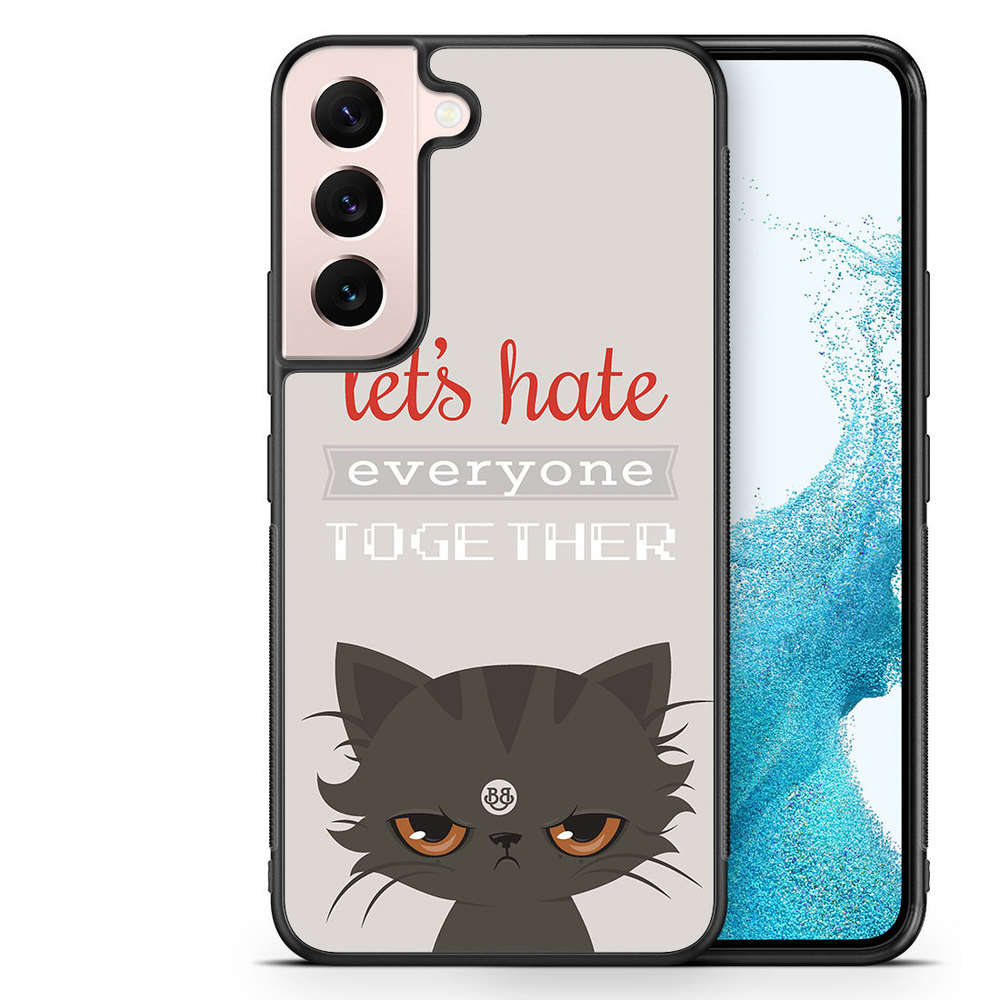 Samsung Galaxy S22 5G Case - Angry Cat