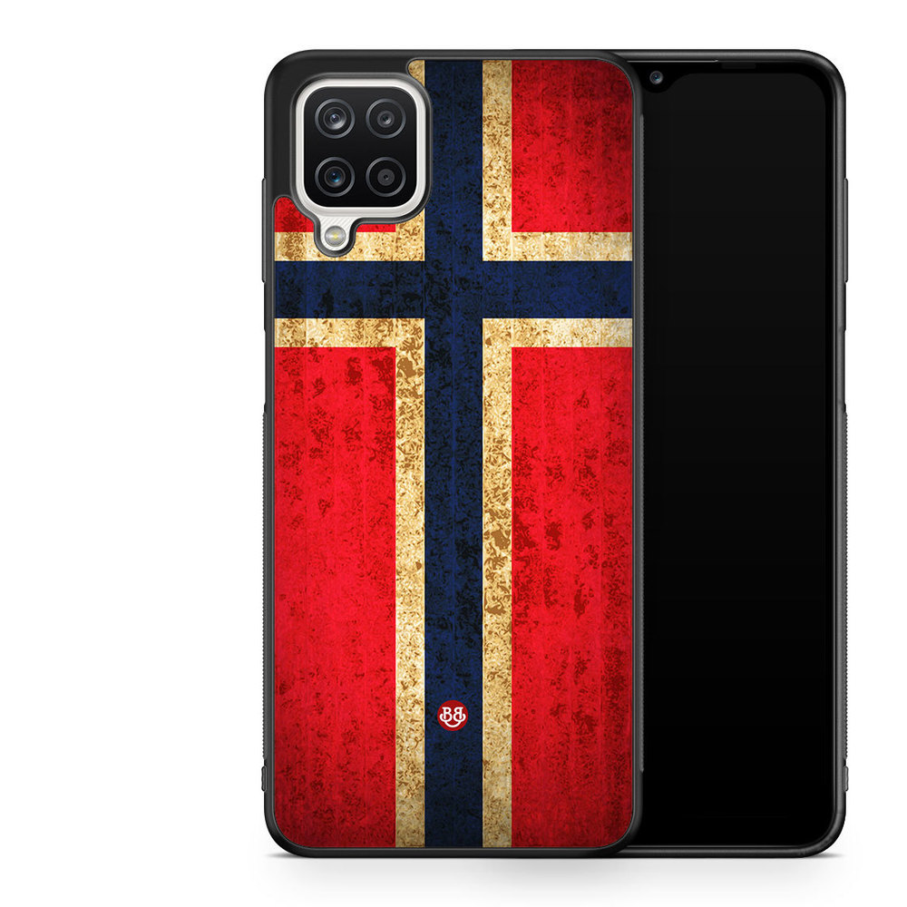 Samsung Galaxy A12 Case - Norway