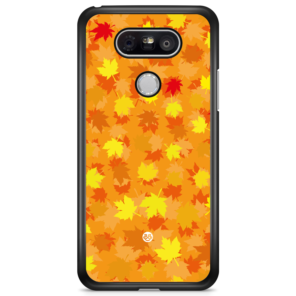 LG G5 Case - Orange leaves