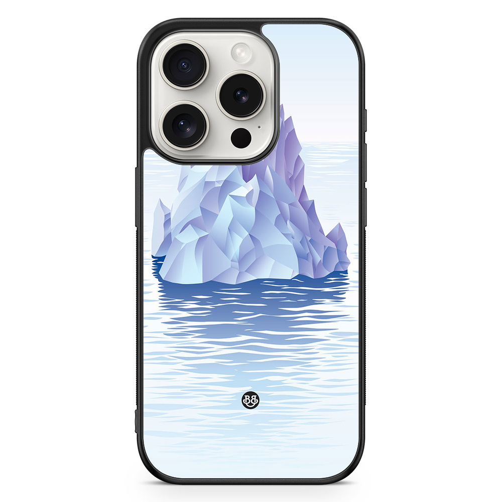 iPhone 15 Pro Case - Ice Berg