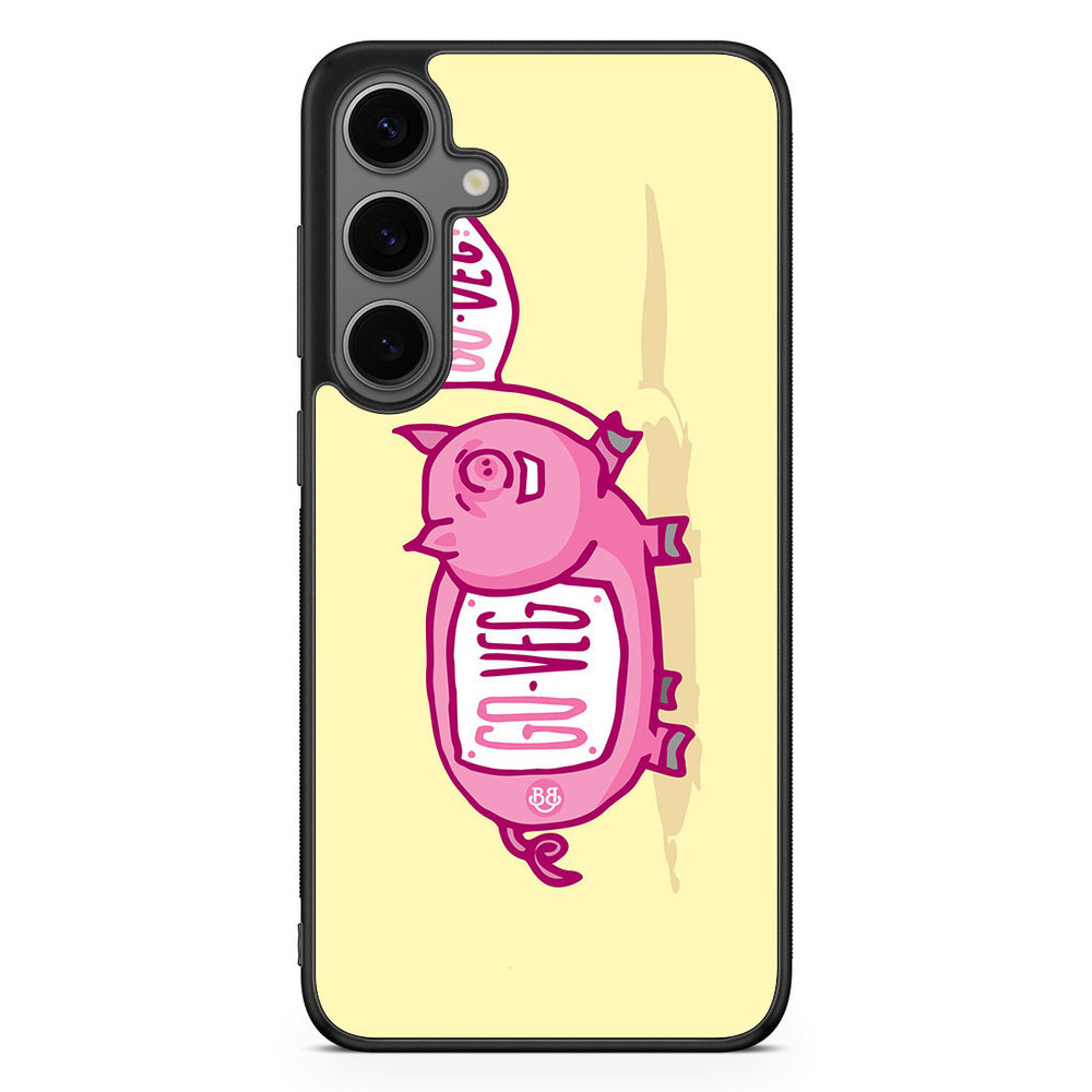 Samsung Galaxy S24 Plus Case - Pink Pig