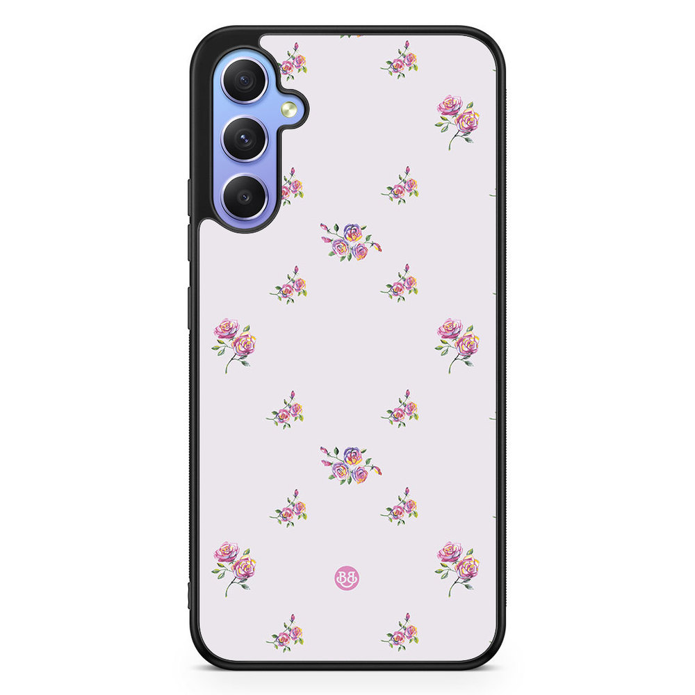 Samsung Galaxy A34 5G Case - Shabby Roses