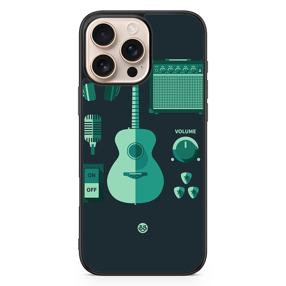 iPhone 16 Pro Max Case - Gitarr