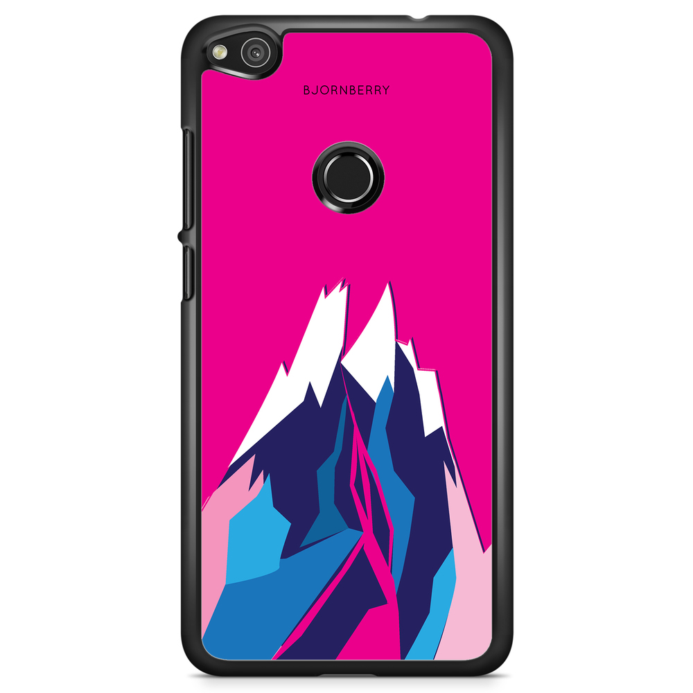 Huawei Honor 8 Lite Case - Pink Mountain