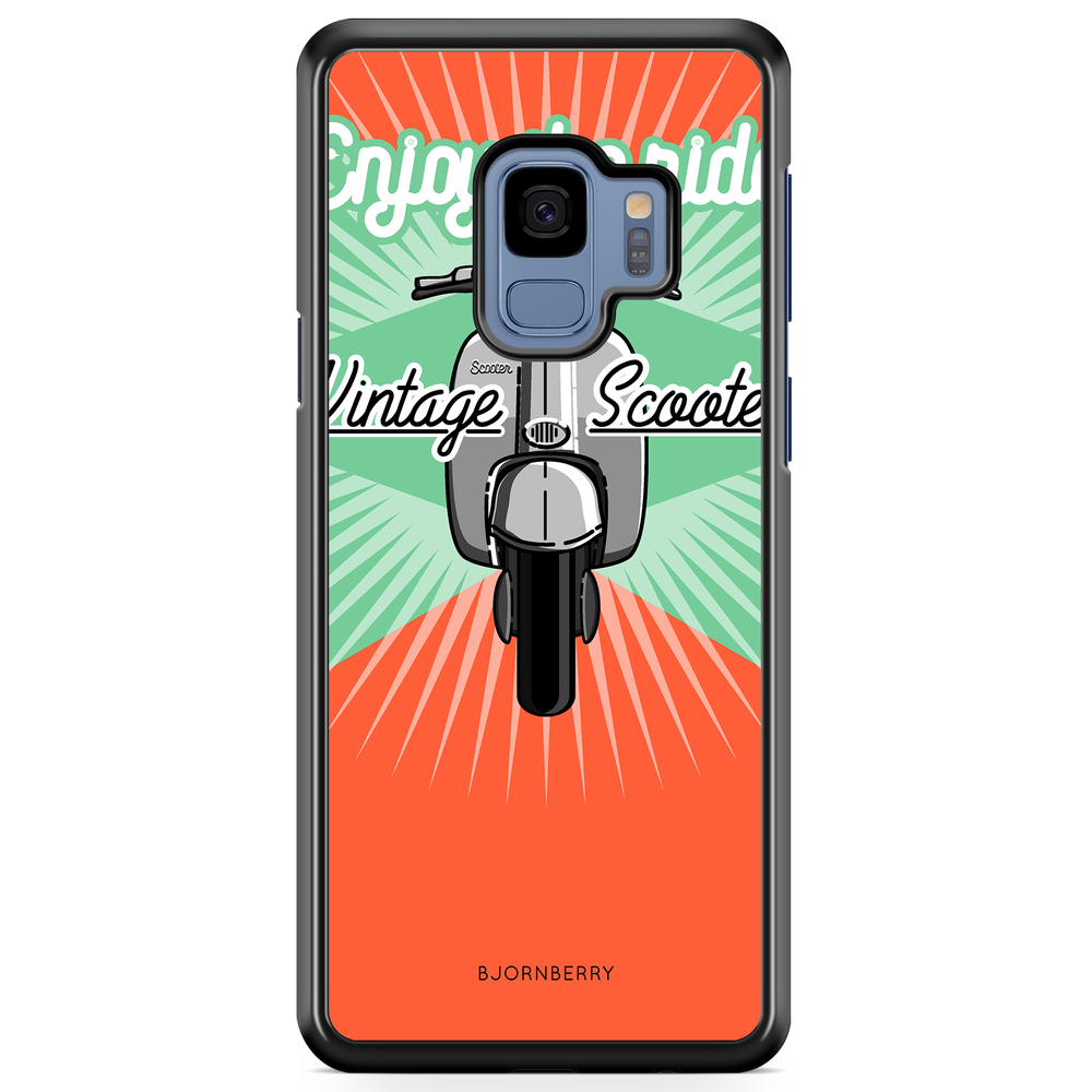 Samsung Galaxy S9 Case - Vespa