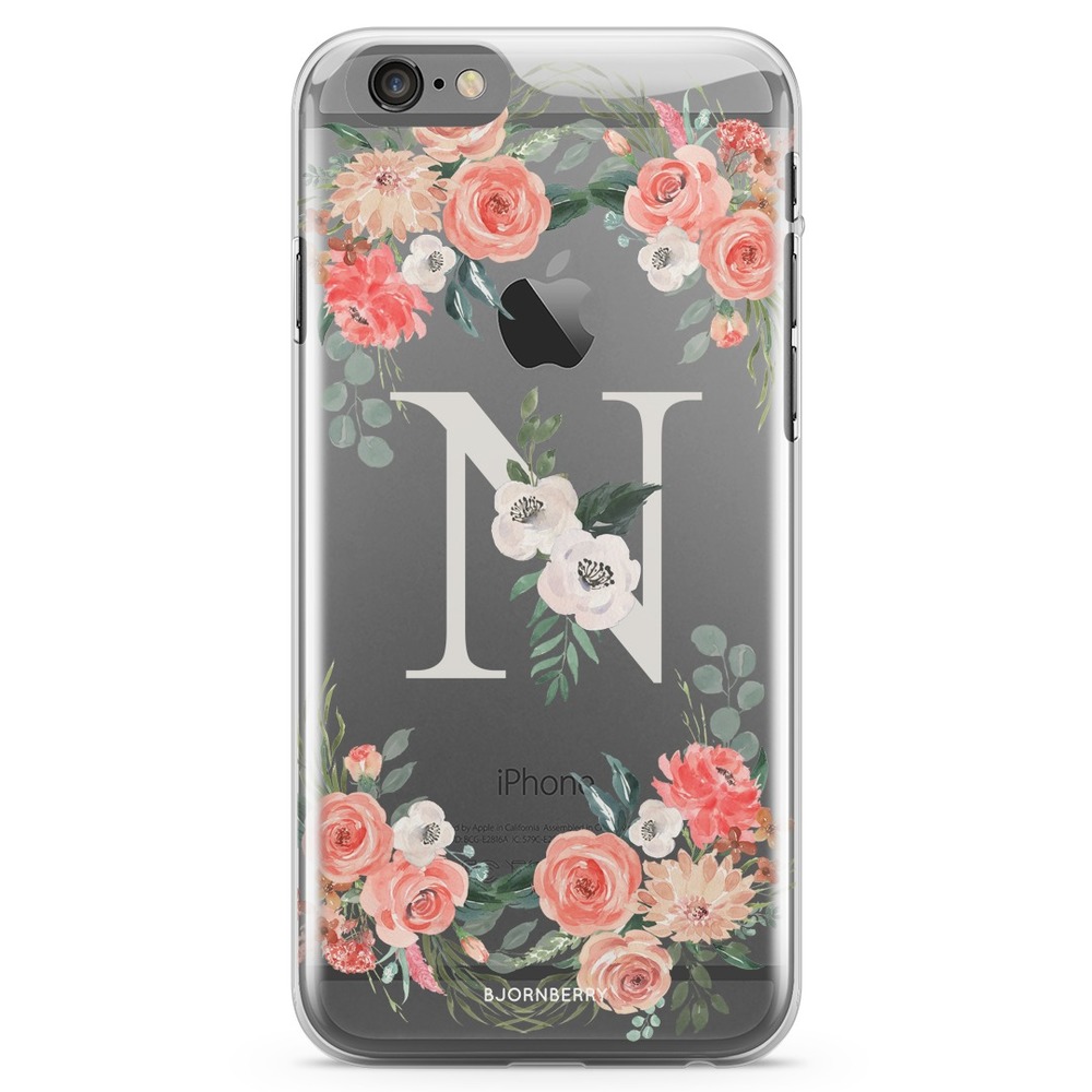 iPhone 6 Plus/6s Plus TPU Case - Monogram N