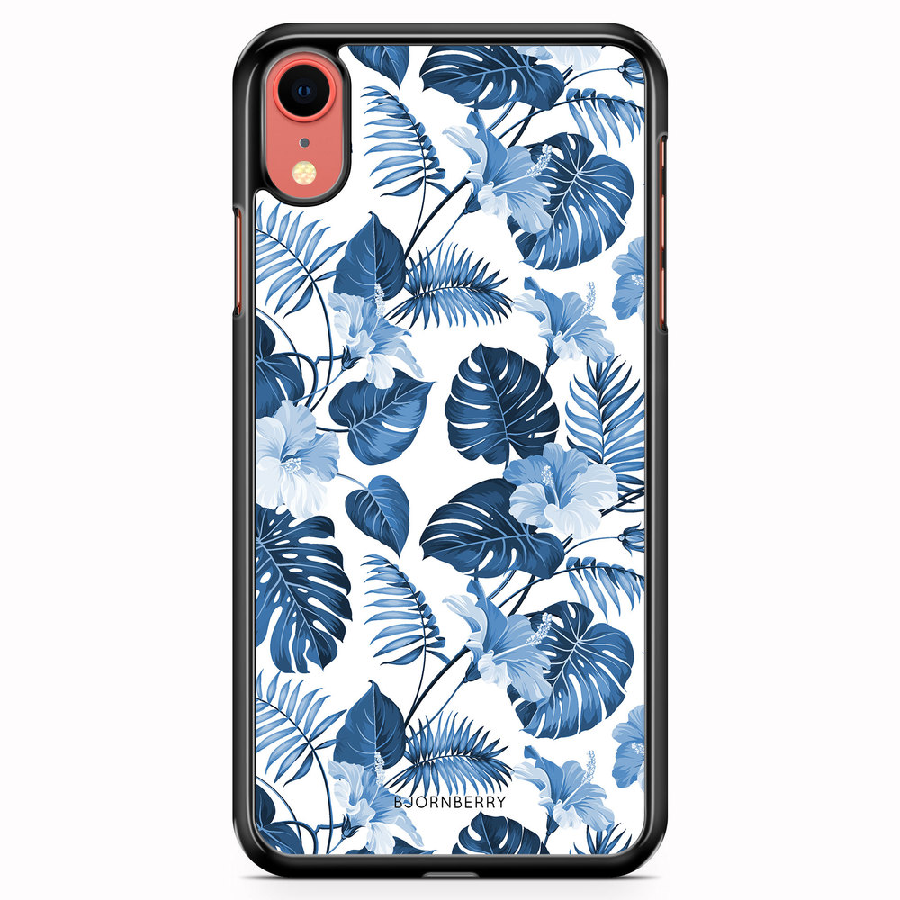 iPhone XR Case - Blue Flowers