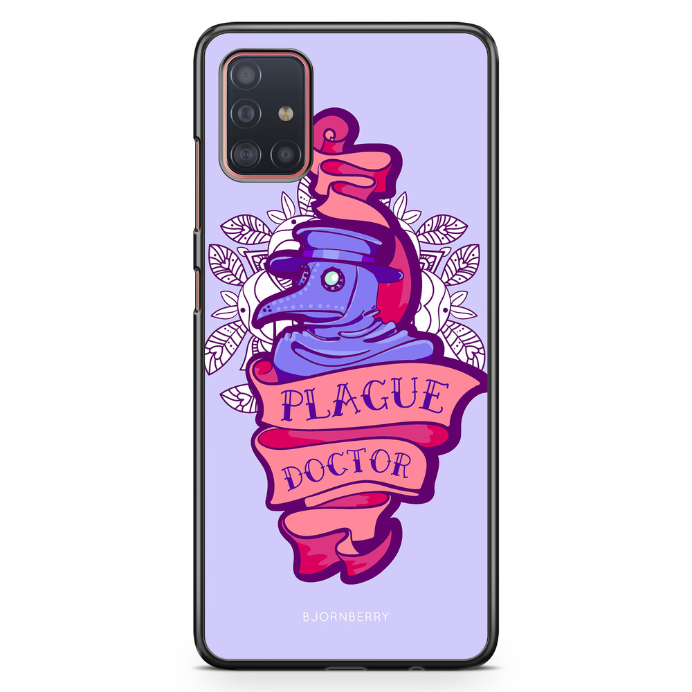 Samsung Galaxy A51 Case - Plague Doctor